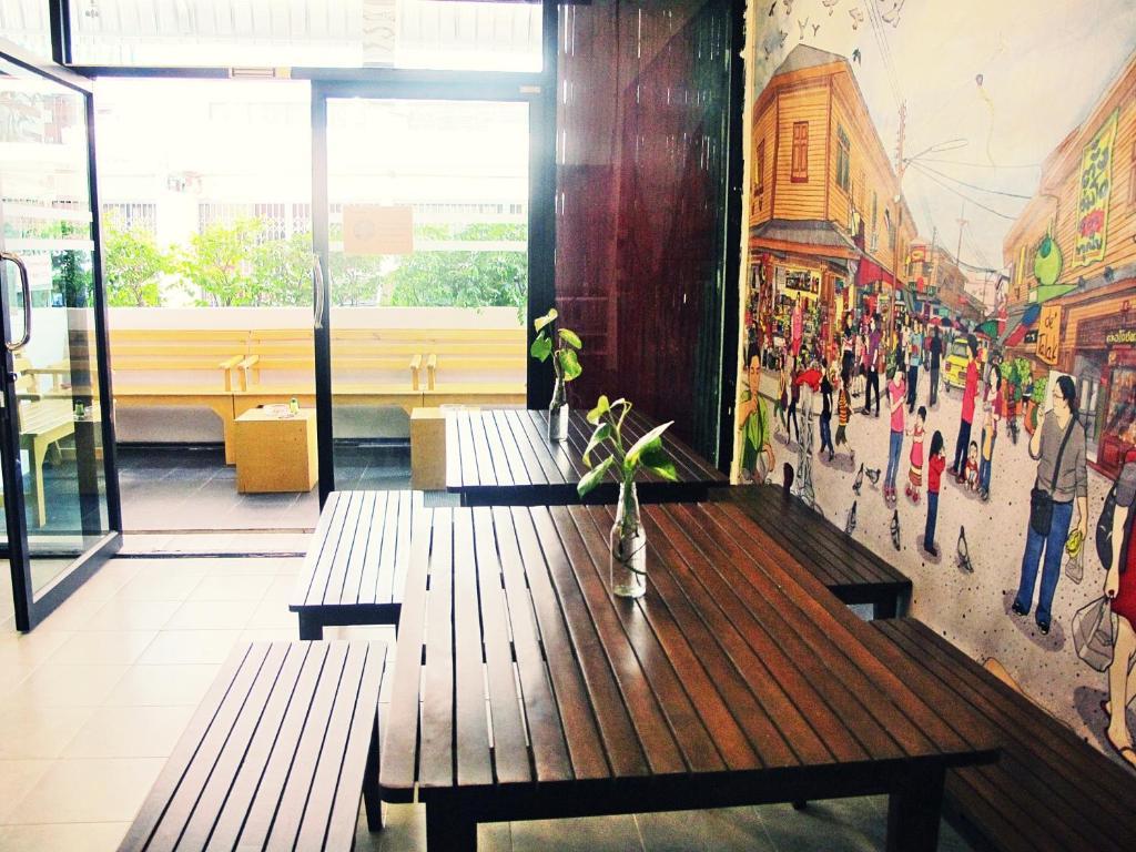 De Talak Hostel Бангкок Экстерьер фото