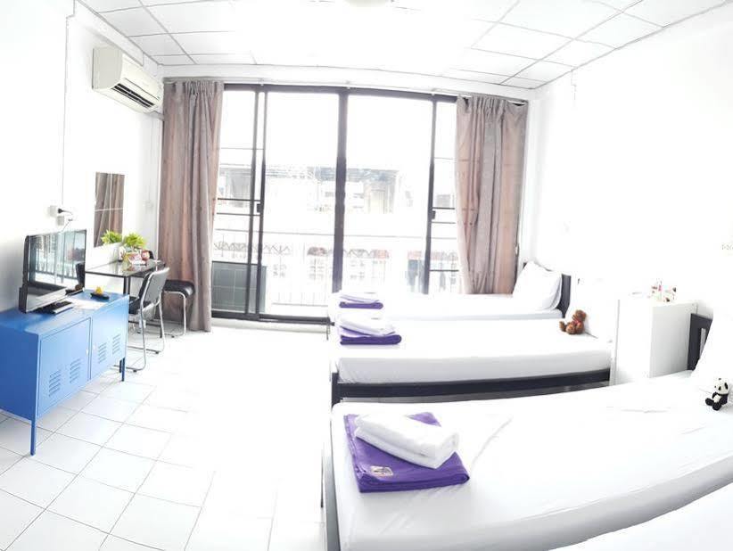De Talak Hostel Бангкок Экстерьер фото